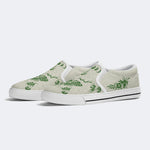 Classic Death Moth Vintage Print - Slip On Shoes