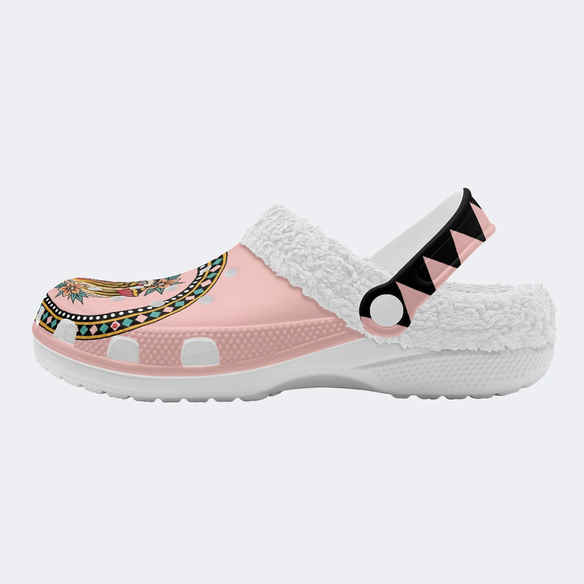 Born Wild - Fur Lined Slippers/Sandals