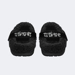 Unisex 28:06:42:12 Print - Fur Lined Slippers/Sandals