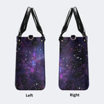 Leo Starry Sky - Leather Handbag