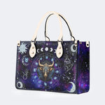 Taurus Starry Sky - Leather Handbag