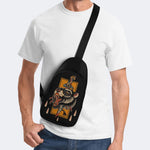 Wolf Art Print - Chest Bag