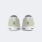 Classic Death Moth Vintage Print - Slip On Shoes