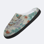 The Oni Cloud Drifters Print Fleece-Lined Slippers