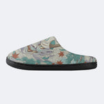 The Oni Cloud Drifters Print Fleece-Lined Slippers