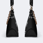 Classic Tiger Print - Leather Crossbody Bag