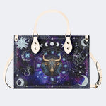 Taurus Starry Sky - Leather Handbag