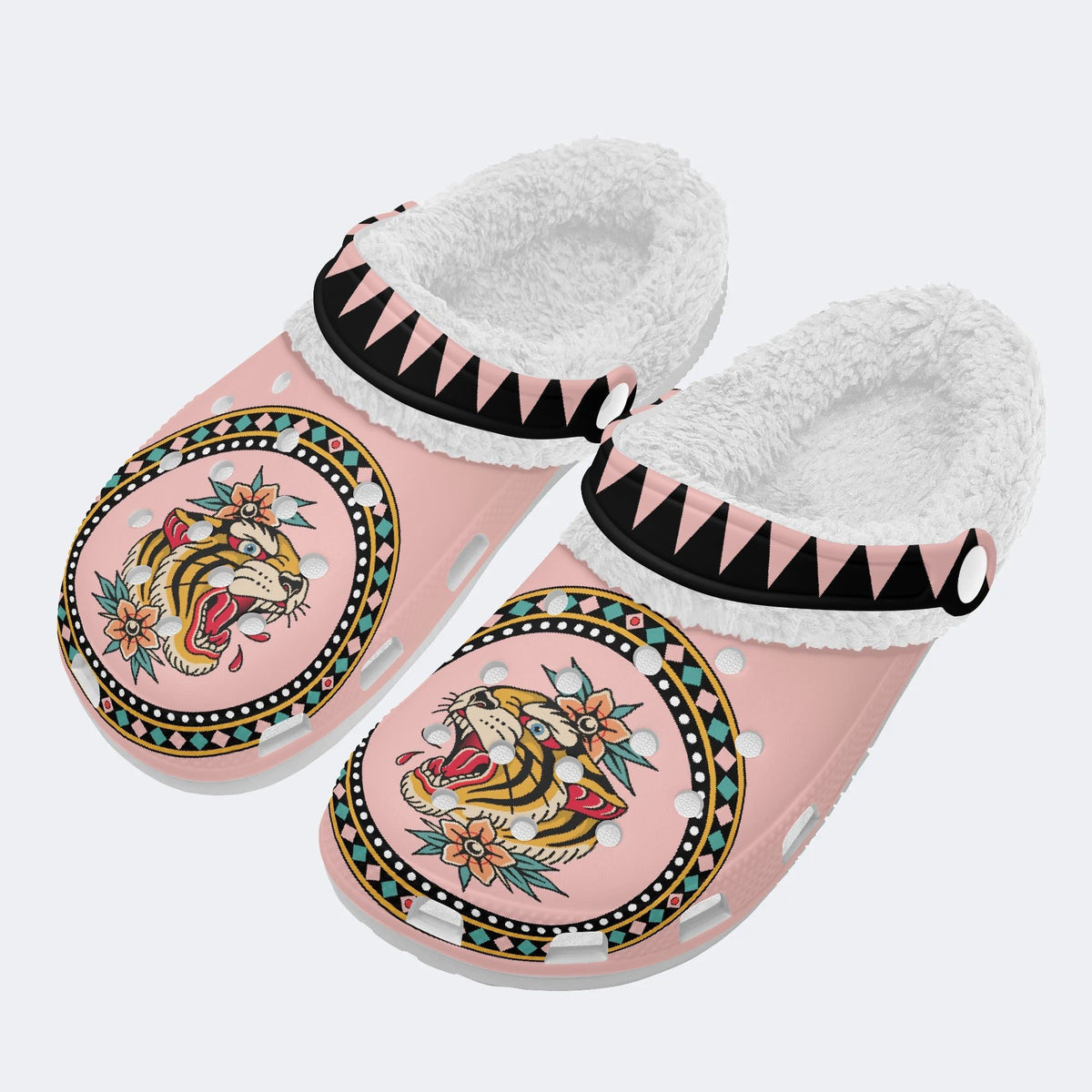 Born Wild - Fur Lined Slippers/Sandals