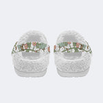 Sleeping Beauty - Fur Lined Slippers/Sandals