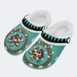 Wild And Fearless - Fur Lined Slippers/Sandals