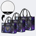 Taurus Starry Sky - Leather Handbag