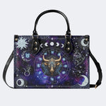 Taurus Starry Sky - Leather Handbag