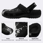 Unisex 28:06:42:12 Print - Fur Lined Slippers/Sandals