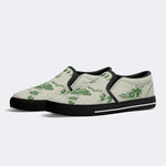 Classic Death Moth Vintage Print - Slip On Shoes