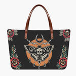 Death Moth Vintage Print - Handbag