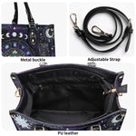 Pisces Starry Sky - Leather Handbag