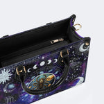 Scorpio Starry Sky - Leather Handbag