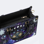 Pisces Starry Sky - Leather Handbag