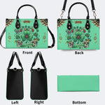 Happy St. Patrick's Day - Leather Handbag