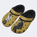 Unisex Pulp Halloween - Fur Lined Slippers/Sandals