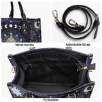 Virgo Starry Sky - Leather Handbag