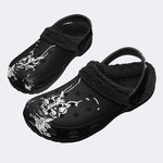 Unisex 28:06:42:12 Print - Fur Lined Slippers/Sandals