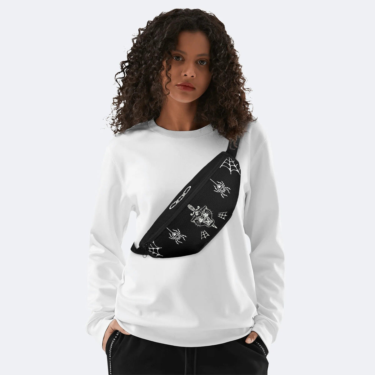 Unisex Tiger Print - Fanny Package