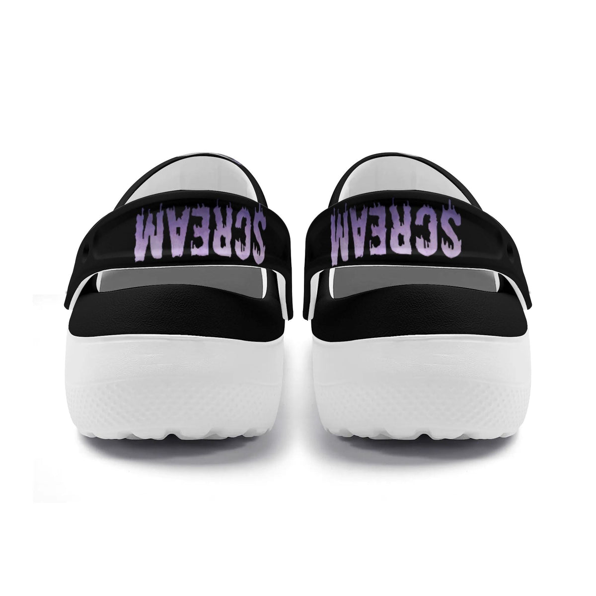 Horror Ghostface - Slip On Slippers/Sandals