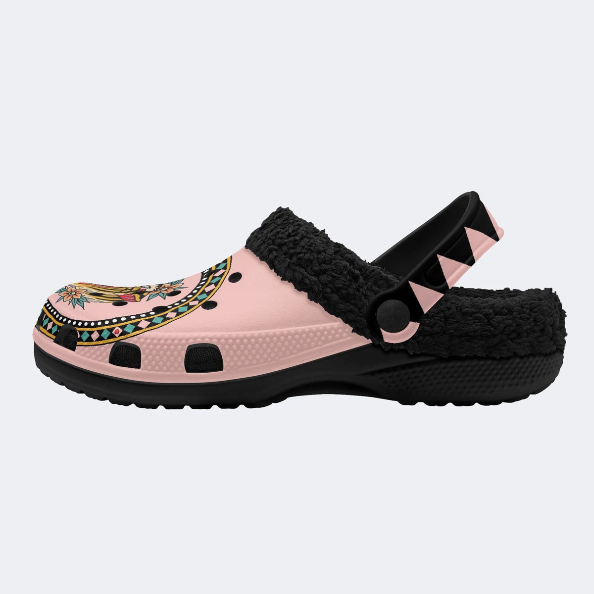 Born Wild - Fur Lined Slippers/Sandals