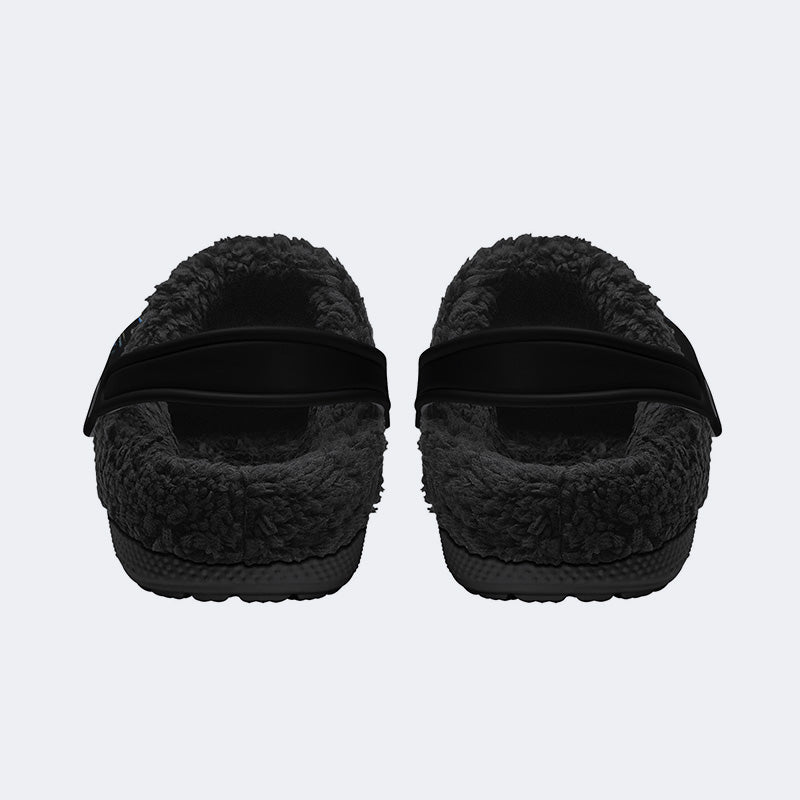 The Return of the Living Dead Print - Fur Lined Slippers/Sandals