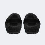 The Return of the Living Dead Print - Fur Lined Slippers/Sandals