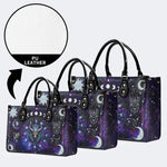 Capricorn Starry Sky - Leather Handbag
