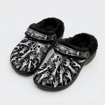 Climbing out of the abyss Print Clogs