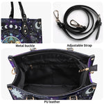Scorpio Starry Sky - Leather Handbag