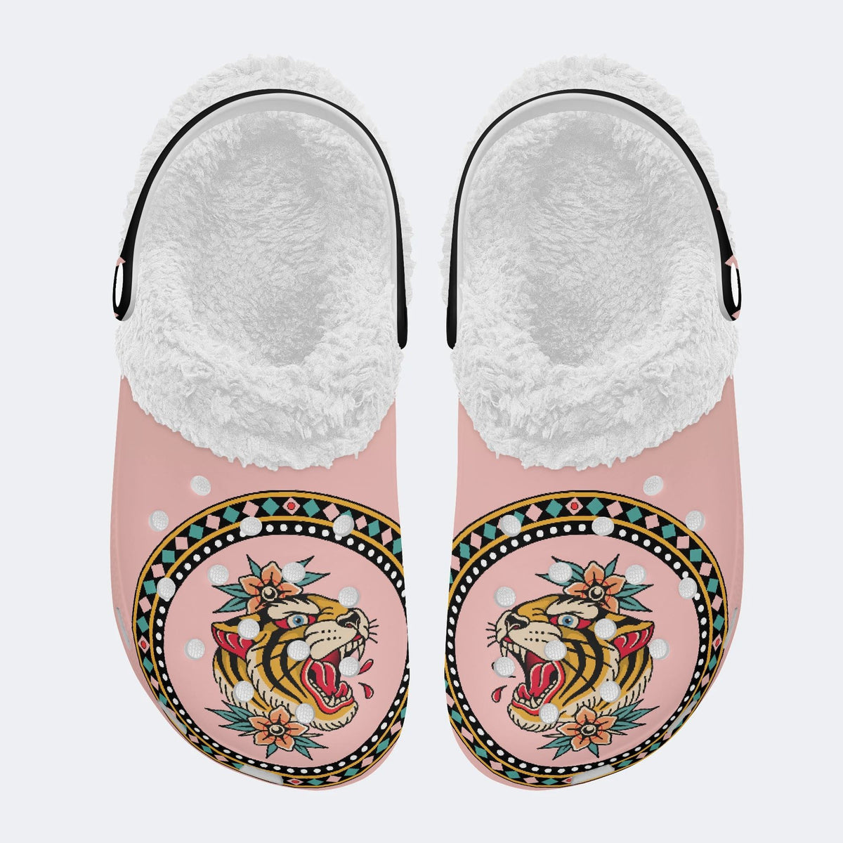 Born Wild - Fur Lined Slippers/Sandals
