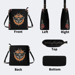 Death Moth Vintage Print - Bucket Bag