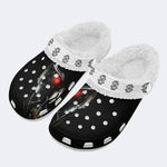 Terminator Print - Fur Lined Slippers/Sandals