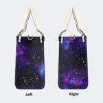 Shooter's Starry Sky - Leather Handbag
