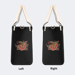 Snake&Tiger Print - Leather Handbag