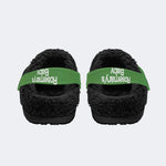 Horror Movie Printed - Fur Lined Slippers