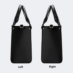 Red Spotted Death Moth - Leather Handbag