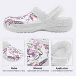 Panther&Dagger Art Print - Fur Lined Slippers/Sandals