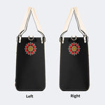 Tiger Holding Sword - Leather Handbag