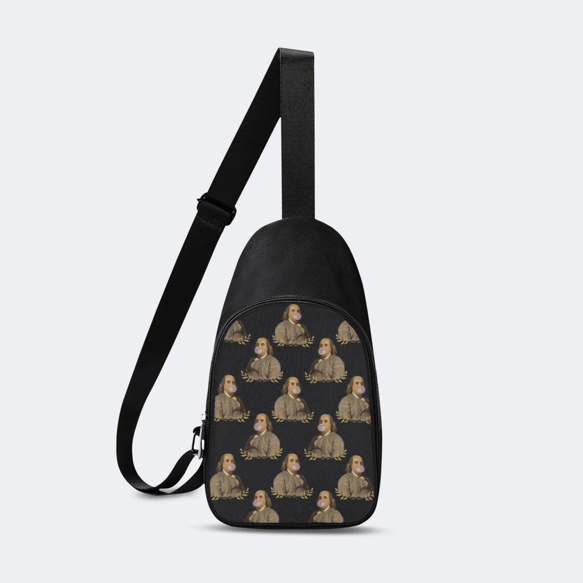 Historic Funny Print - Chest Bag