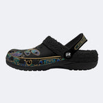 Vintage Dragonfly Print Clogs