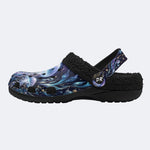Bioluminescent Jellyfish Print Clogs