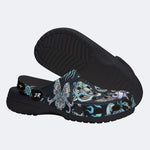 Old School Tattoos Art Print Fleece-Lined Clogs