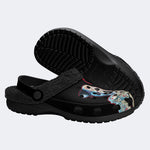 Unisex Horror Terrifier Print - Fur Lined Slippers/Sandals