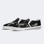 Classic Death Moth Vintage Print - Slip On Shoes