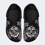 Vintage Death Moth Print - Slippers/Sandals